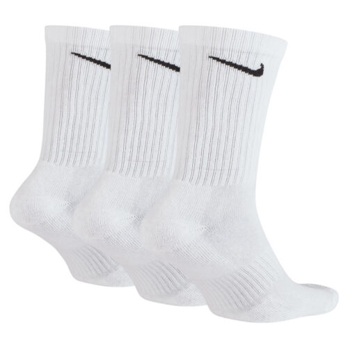 Nike Crew Socks - White/Black SX7664-100