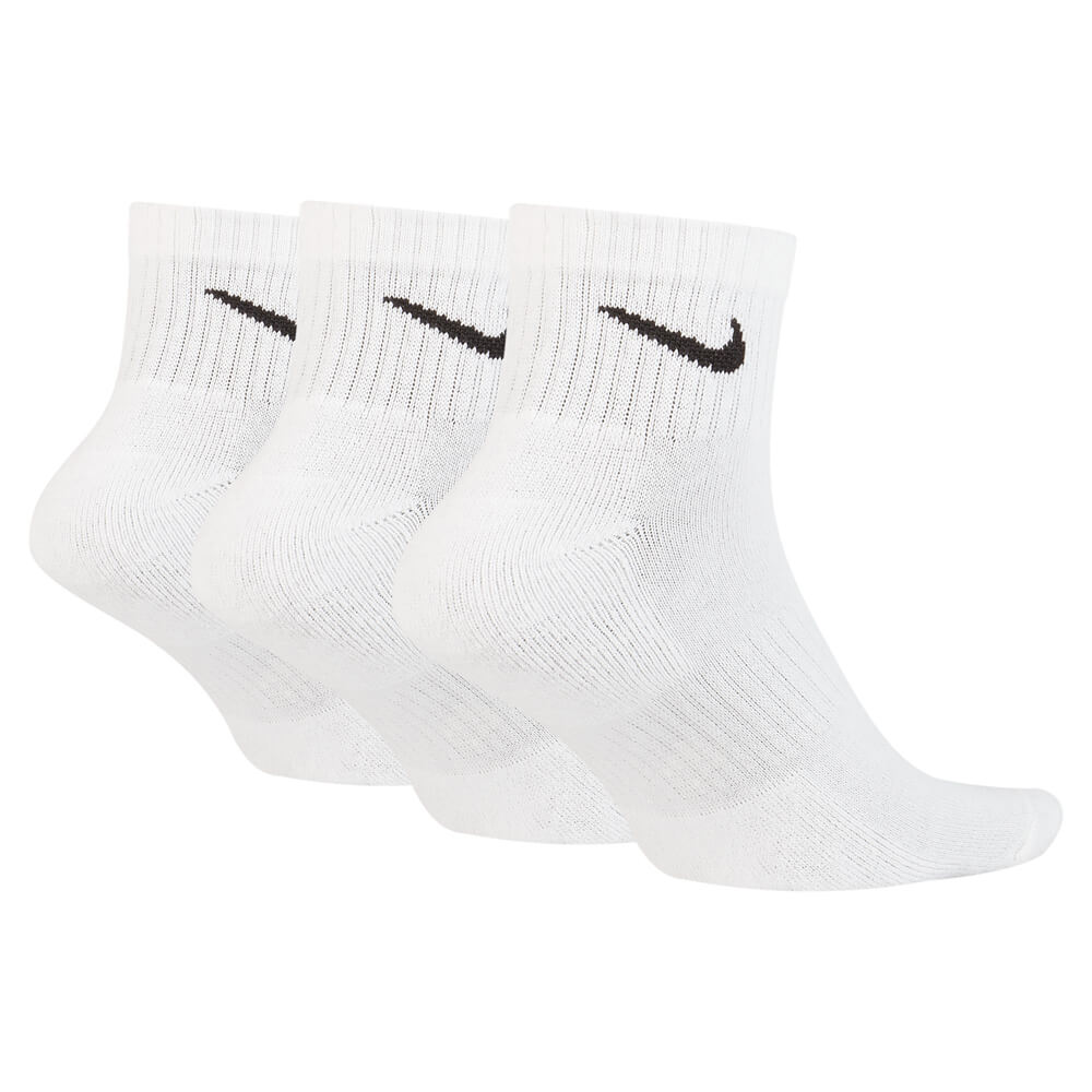 Nike Ankle Socks - White/Black SX7667-100