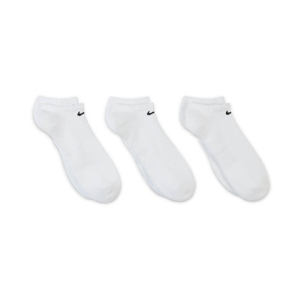 Nike Socks - White/Black SX7673-100 - Image 2