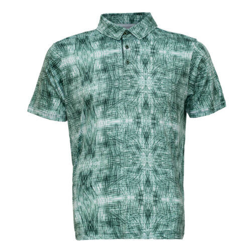 Cross Creek Sketch Shirt - White/Green