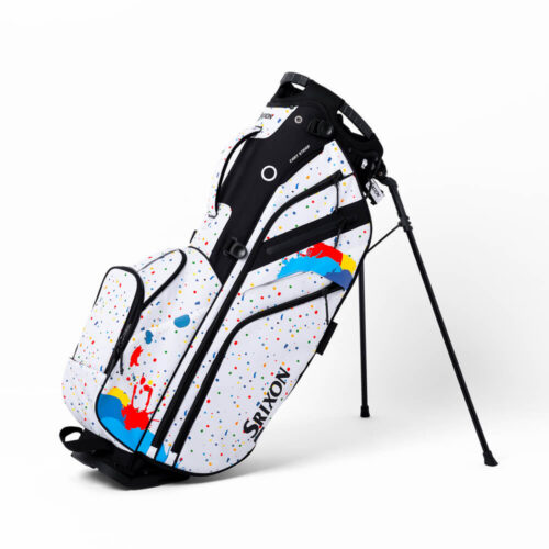 Srixon Ink Stand Bag - White