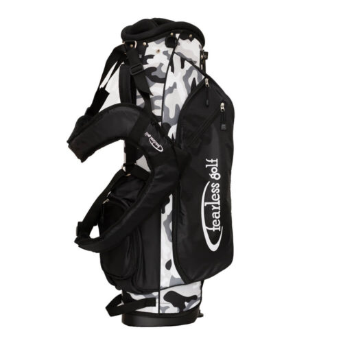 Fearless Raptor Stand Bag Black/Grey/Camo