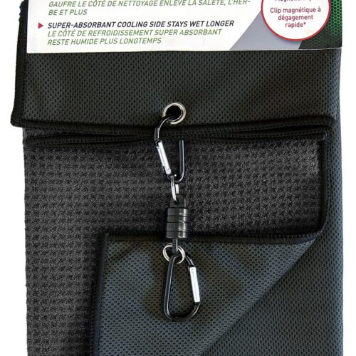 WOG Waffle Dual Grey Towel (JR1096)