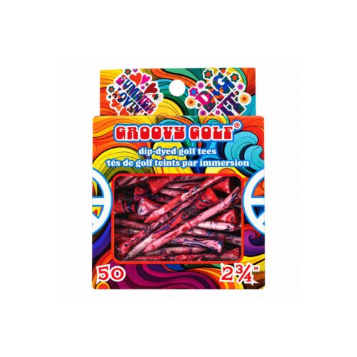 WOG Wood Red Dip 2.3/4 Tees (JR1431)