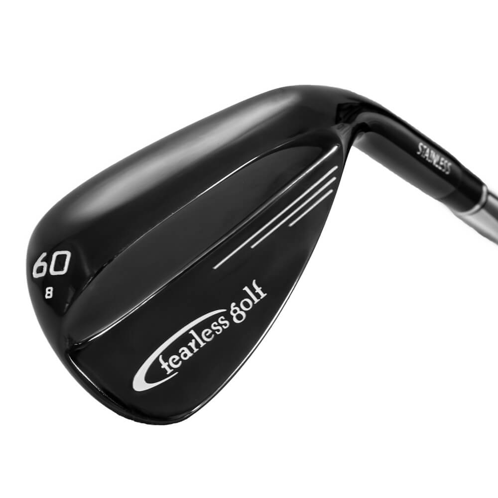 Fearless PVD Black Wedge