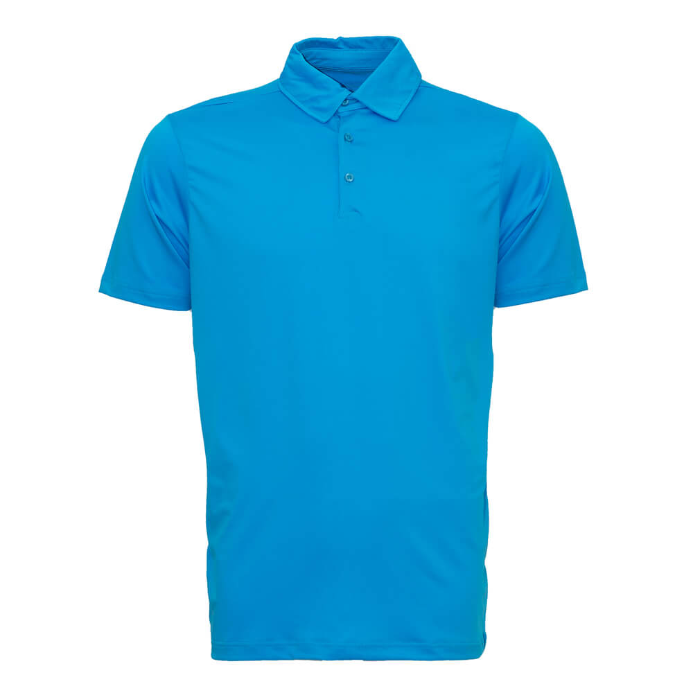 Cross Creek JNR Solid Performance Shirt - Blue