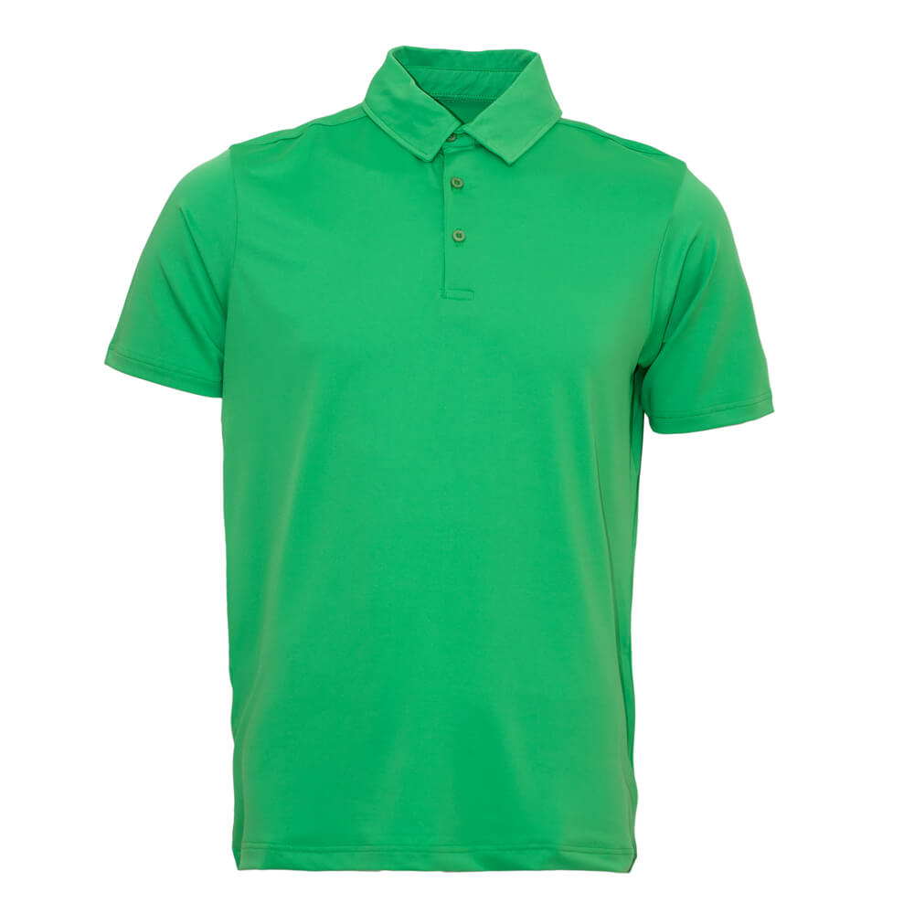 Cross Creek JNR Solid Performance Shirt - Green