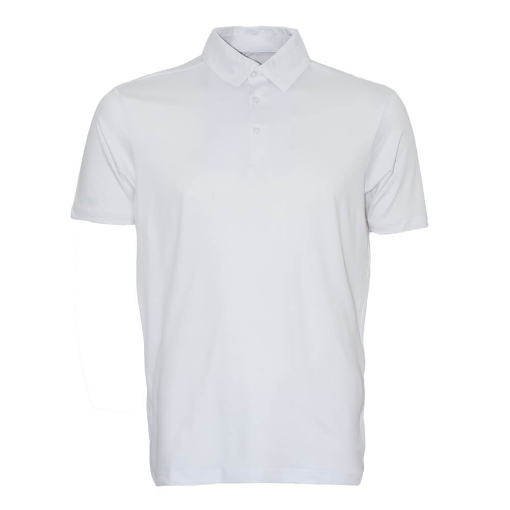 Cross Creek JNR Solid Performance Shirt - White