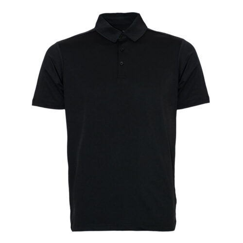Cross Creek JNR Solid Performance Shirt - Black