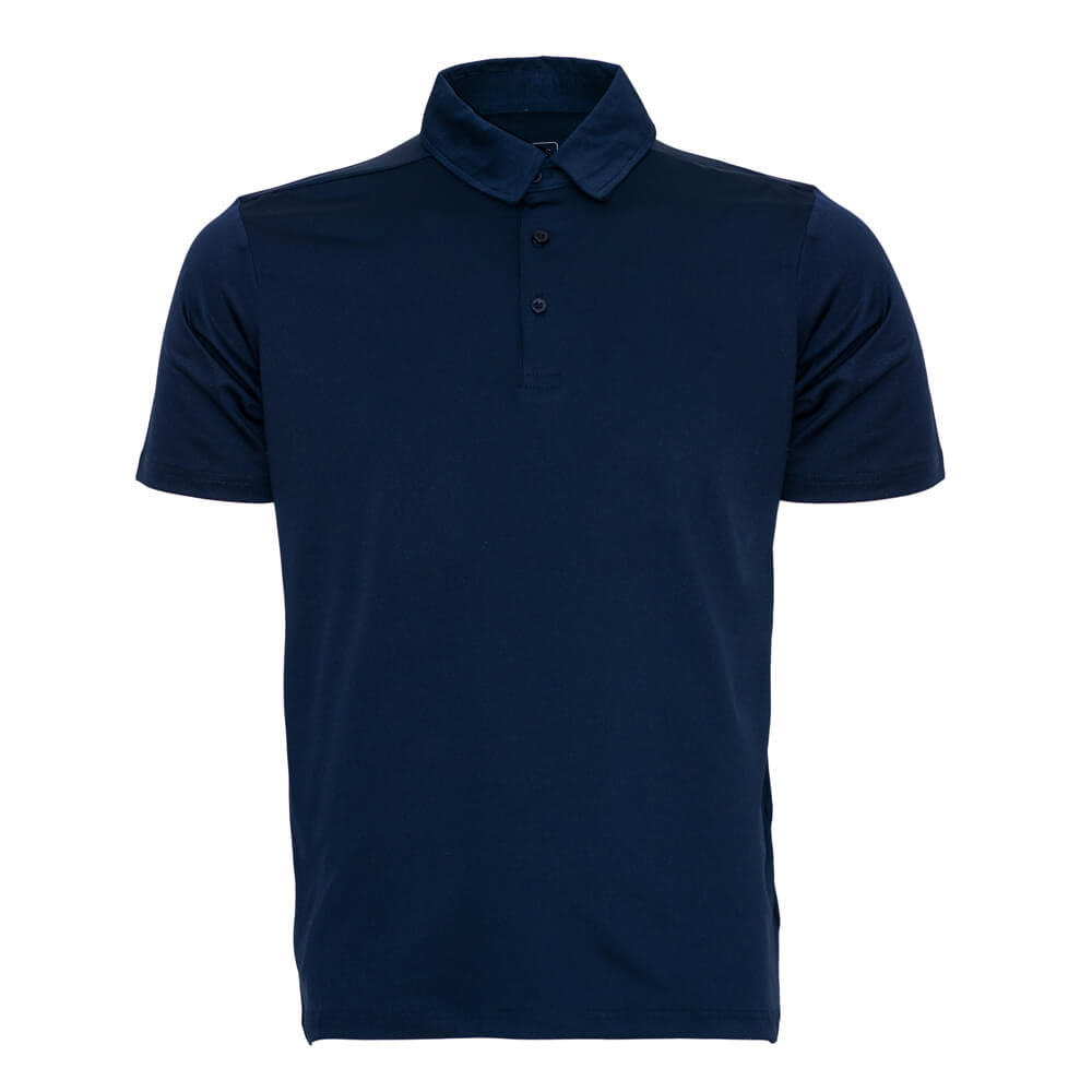 Cross Creek JNR Solid Performance Shirt - Navy