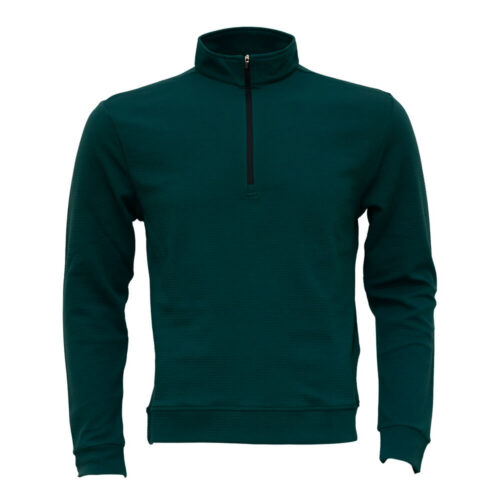 Cross Creek 1/4 Zip Solid Bullet Windbreaker - Green