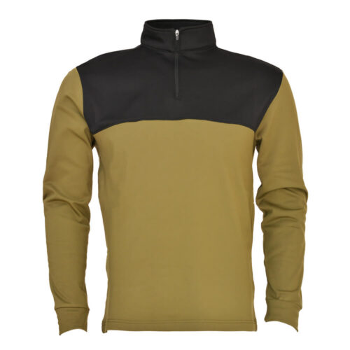 Cross Creek Colourblock Windbreaker - Black/Olive