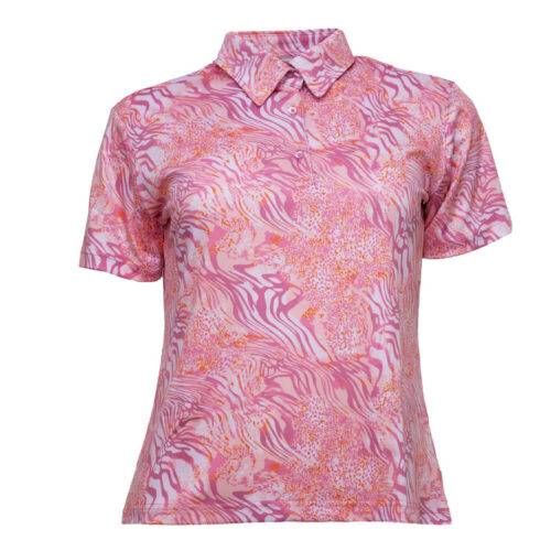 Cross Creek Animal Ladies Shirt - Pink