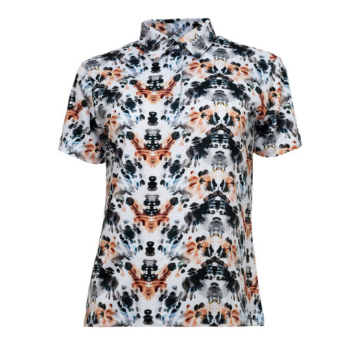 Cross Creek Flower Ladies Shirt - White/Rustic