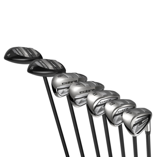 Cobra Baffler Combo Graphite Irons 4-5HB 6-PW