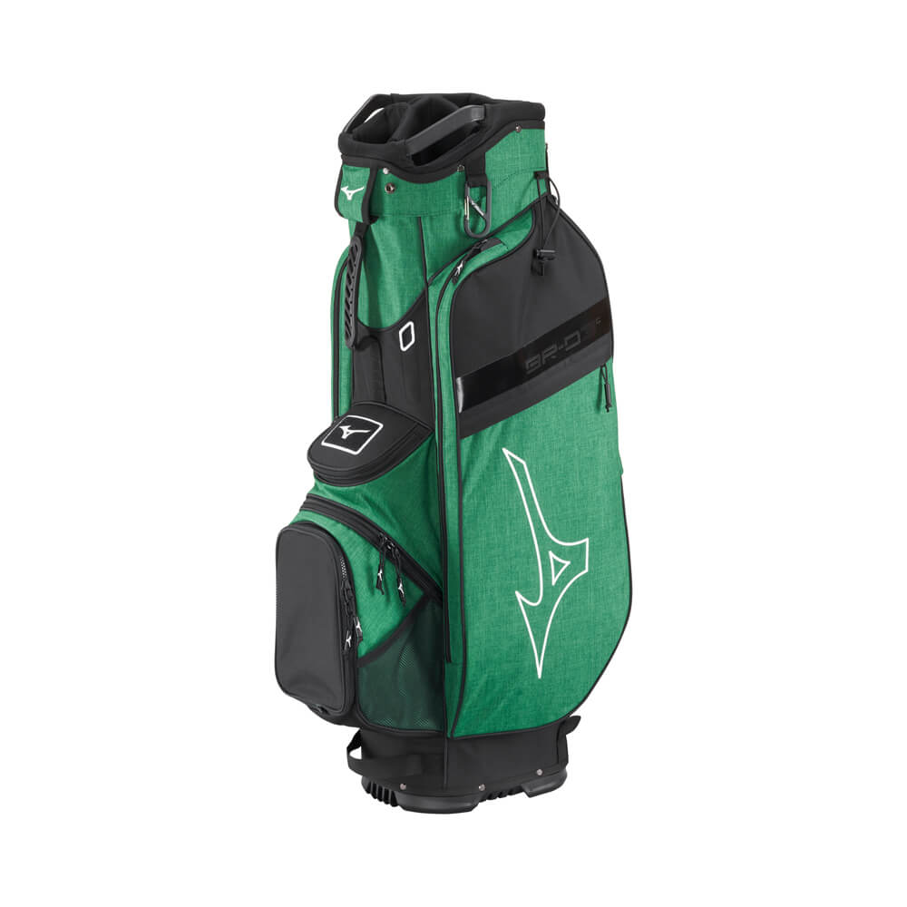Mizuno BR-D3 Cart Bag - Green