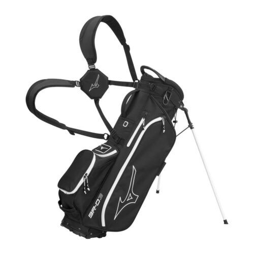 Mizuno BR-D3 Stand Bag - Black/White