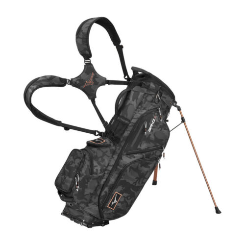 Mizuno BR-D3 Stand Bag - Black Camo/Copper