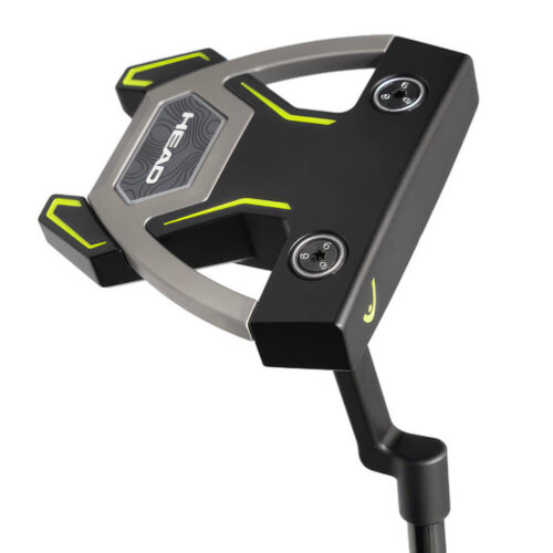 Head Premium Mallet Putter - Black