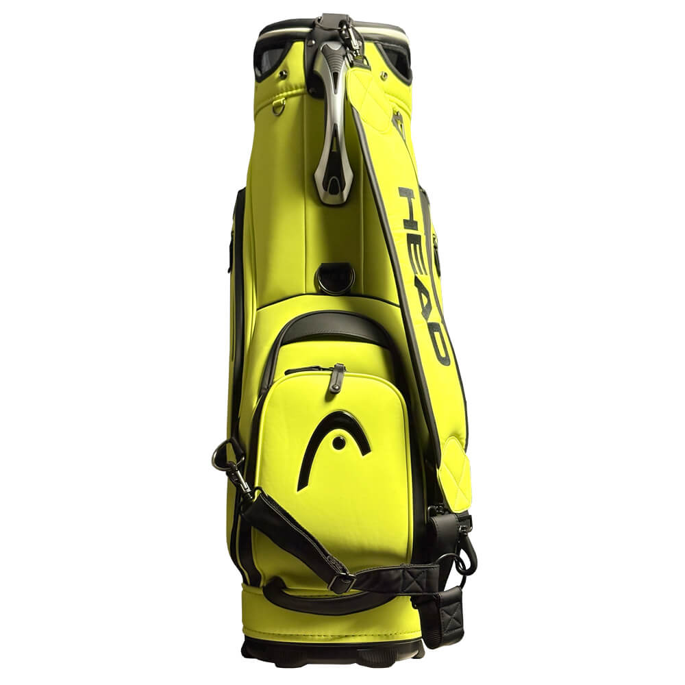 Head Tour Staff Bag - Green/Yellow - Image 2