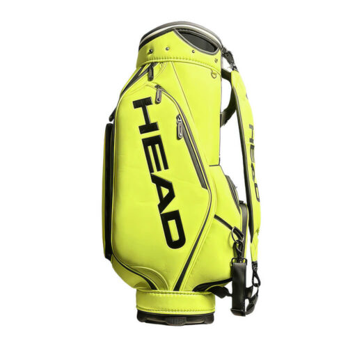 Head Tour Staff Bag - Green/Yellow