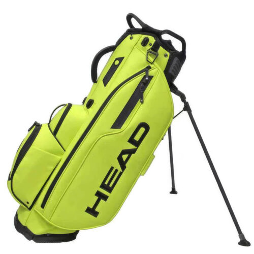 Head Tour Premium Stand Bag - Green/Yellow