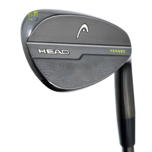 Head Forged Black Wedge