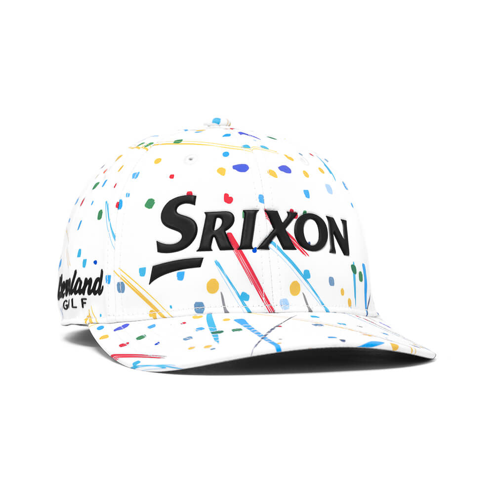 Srixon LTD Ink Cap - White