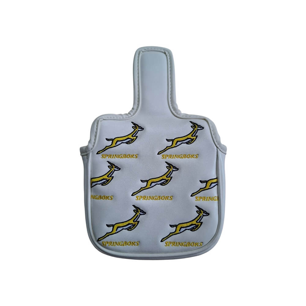 Springbok Mallet Putter Cover - White